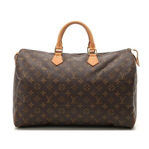 Louis Vuitton Speedy 40 Monogram Shoulder Bag